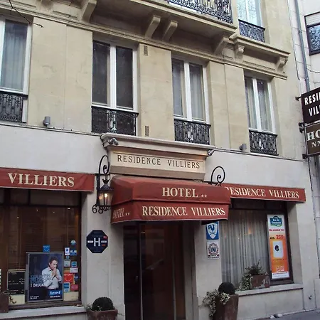 מלון Villiers 2*