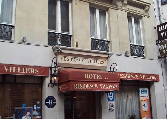Hotel Villiers 2*