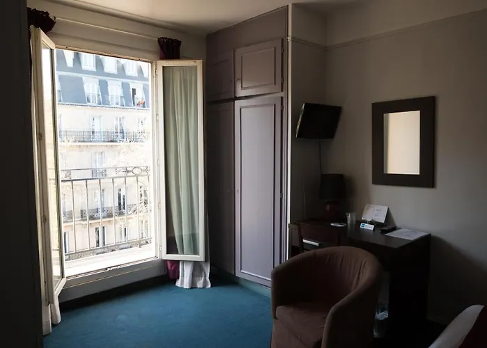Villiers Hotel Parijs